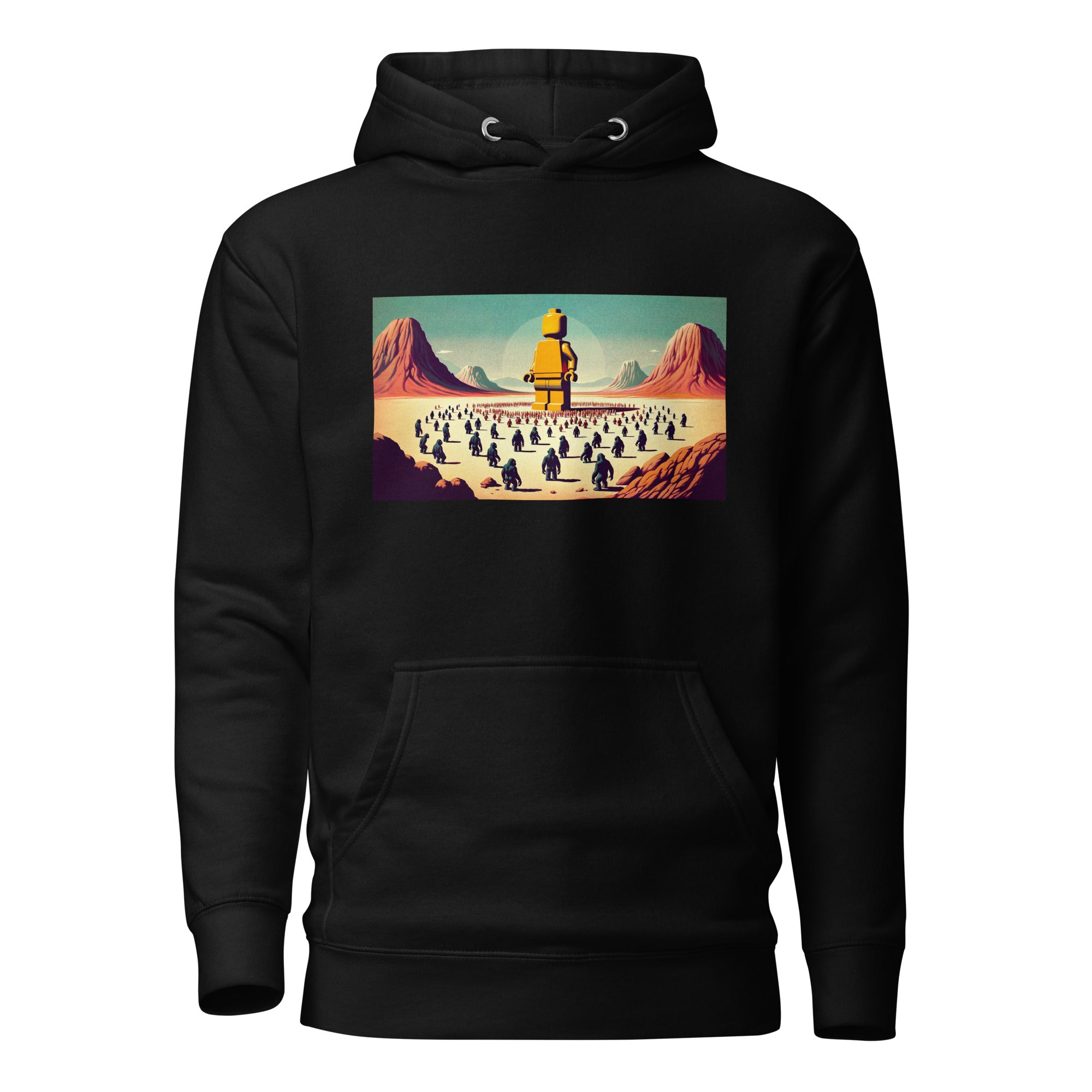 Brick Figure Monolith Hoodie - StudBee
